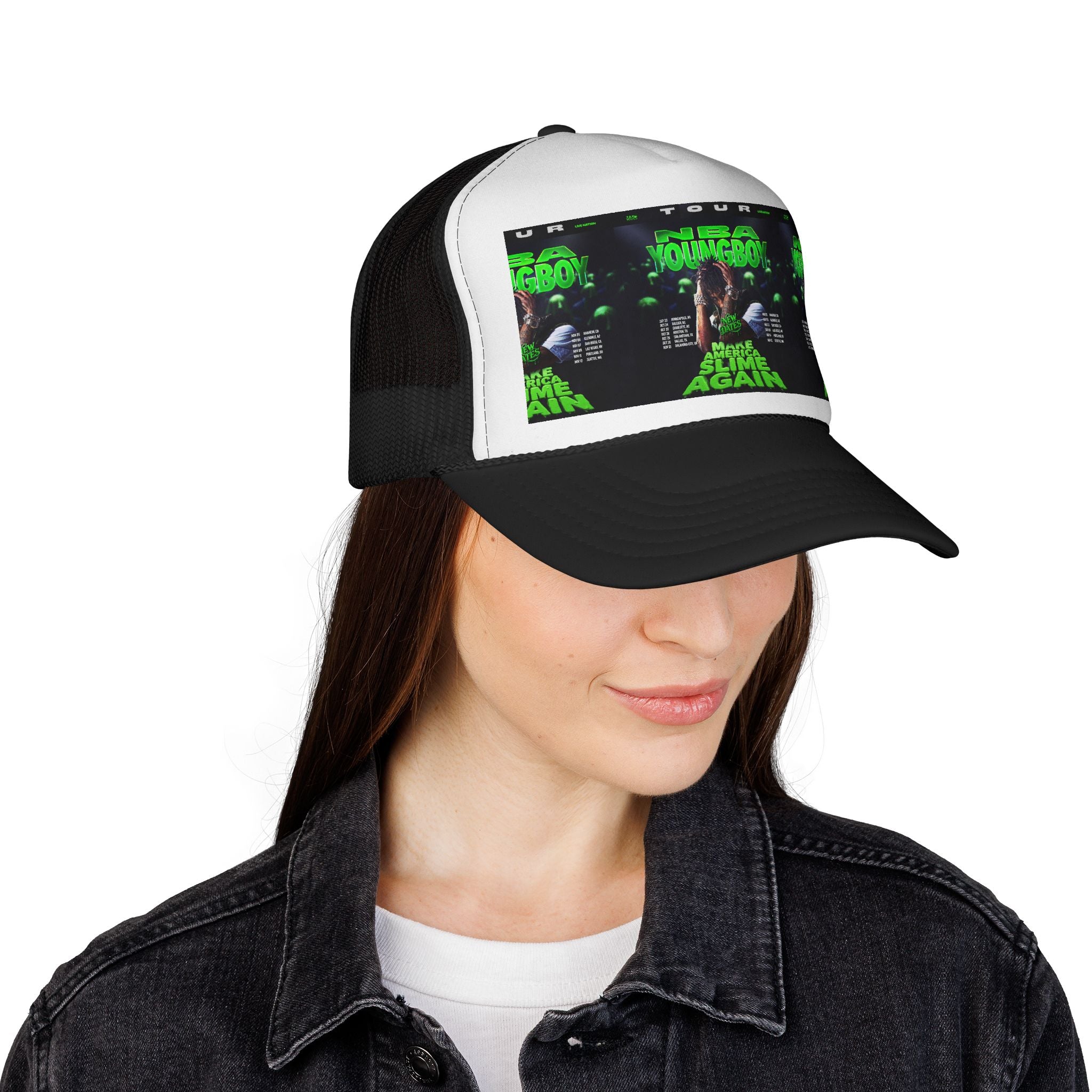 Trucker Cap - NBA YoungBoy Masa Tour Merchandise
