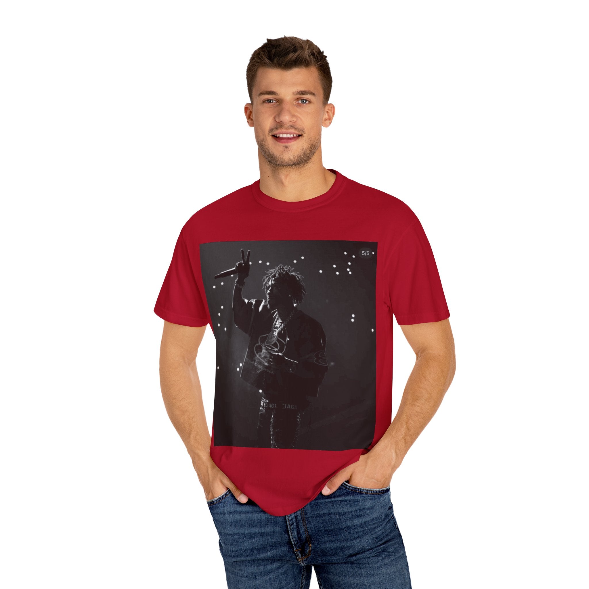 Vintage NBA YoungBoy Tour Masa Unisex T-shirt