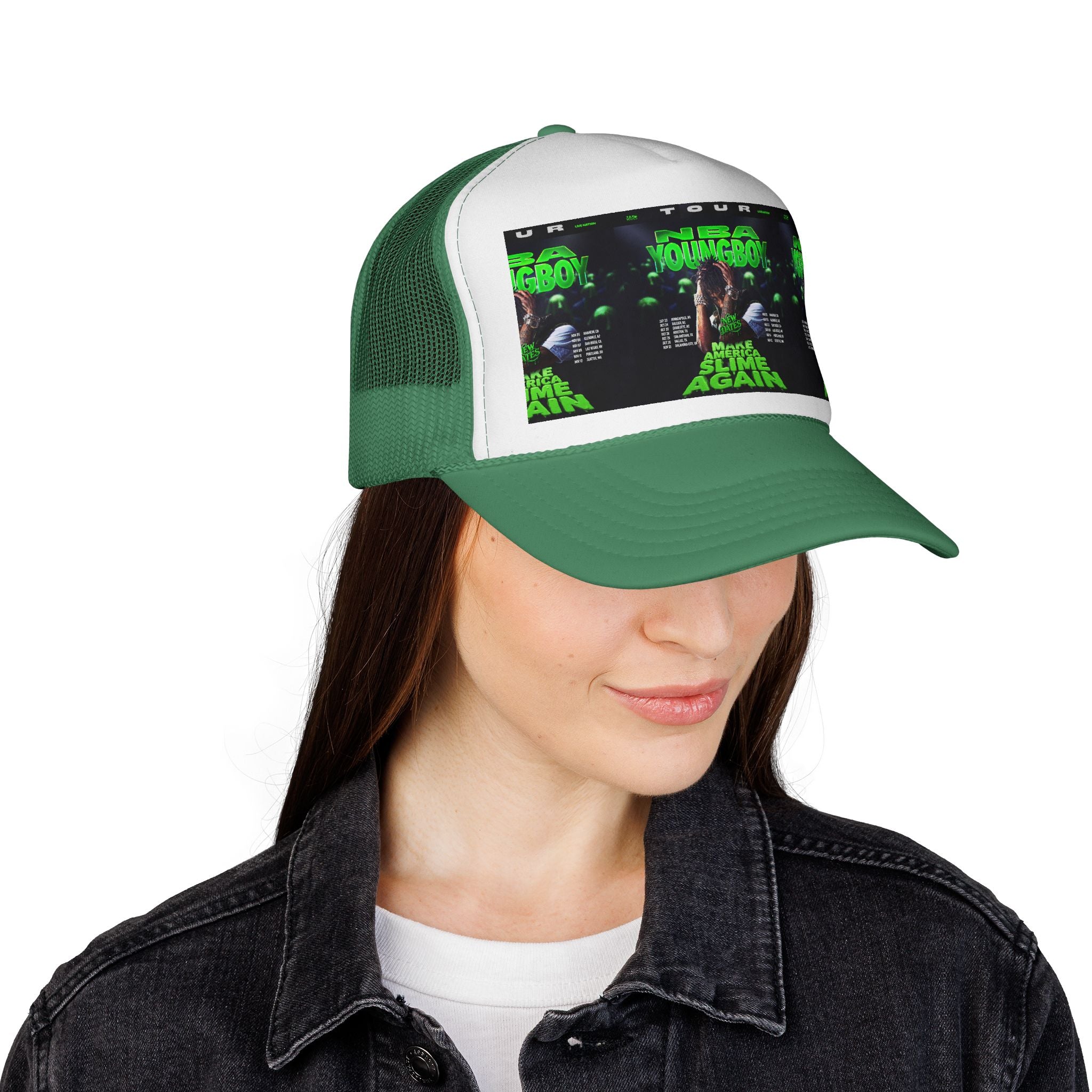 Trucker Cap - NBA YoungBoy Masa Tour Merchandise