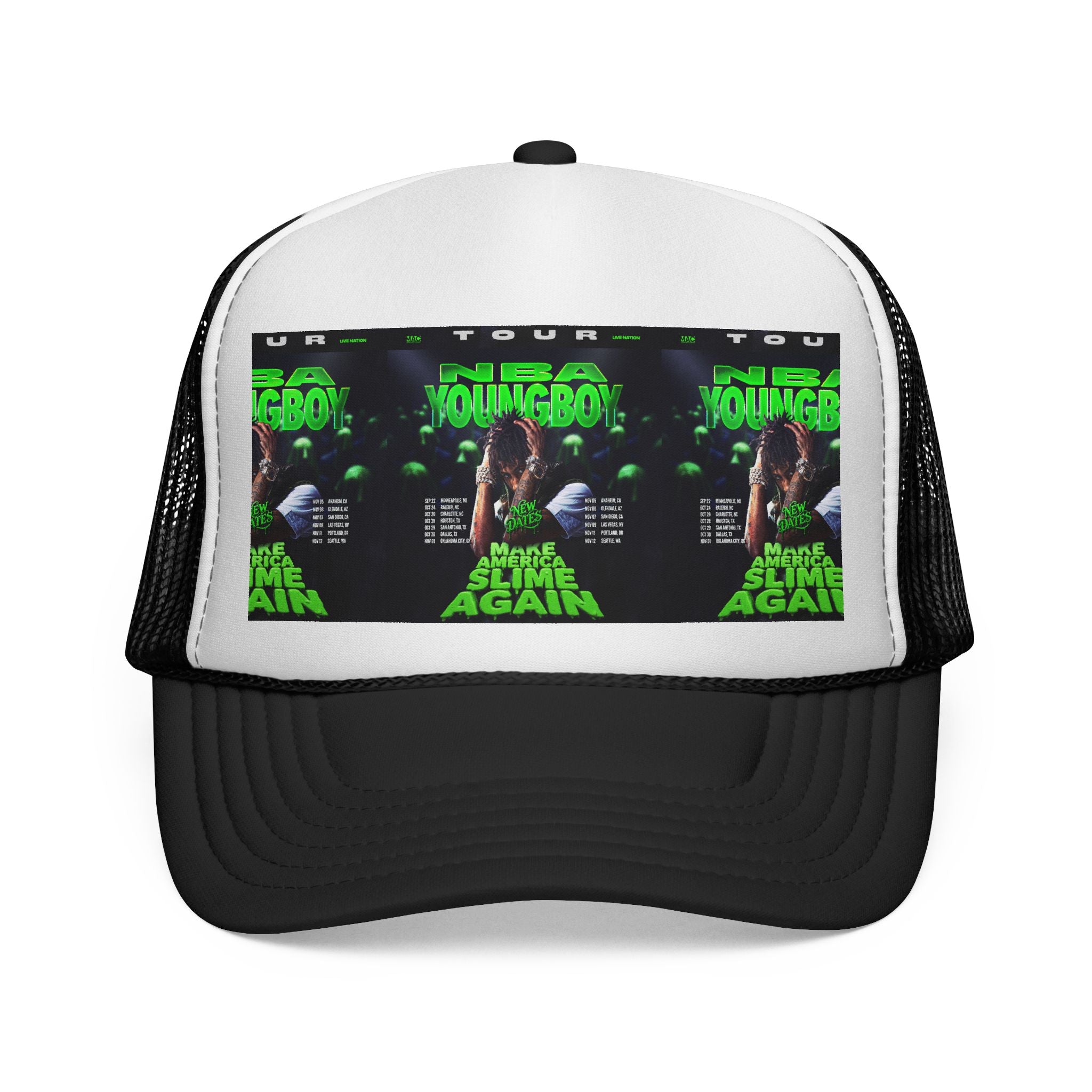 Trucker Cap - NBA YoungBoy Masa Tour Merchandise