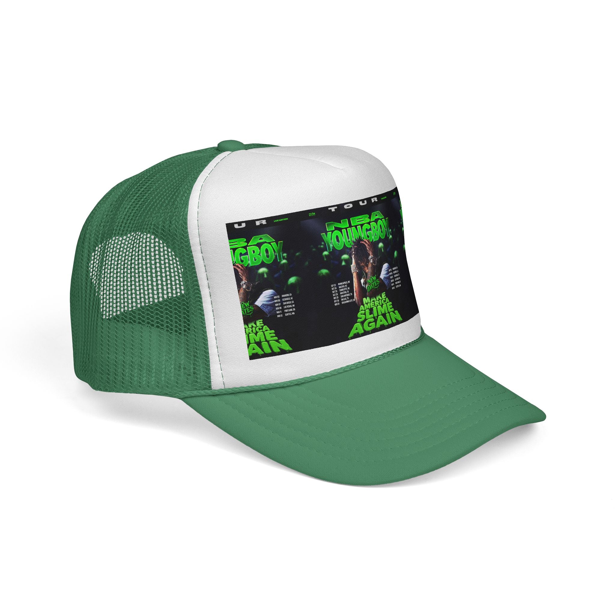 Trucker Cap - NBA YoungBoy Masa Tour Merchandise