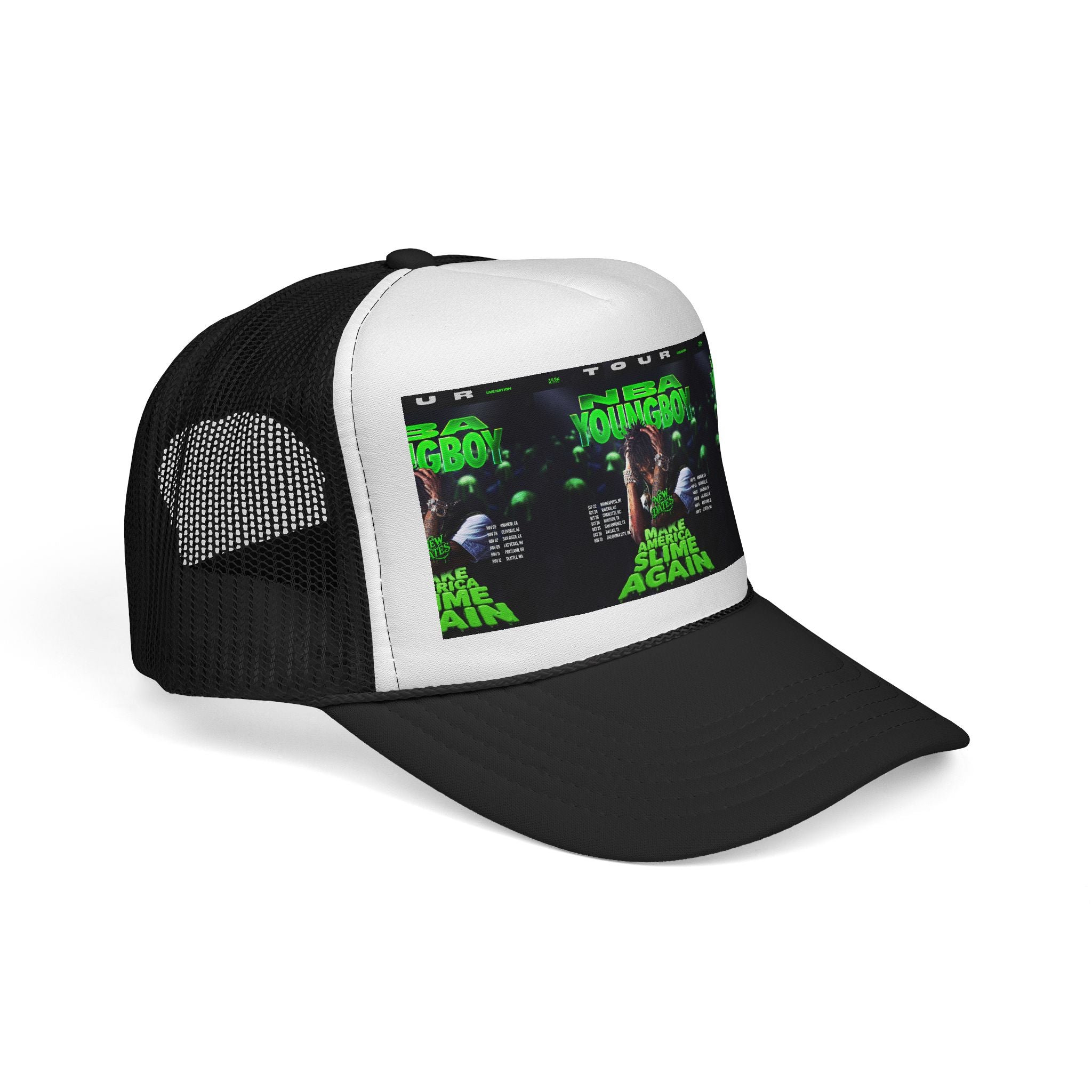 Trucker Cap - NBA YoungBoy Masa Tour Merchandise
