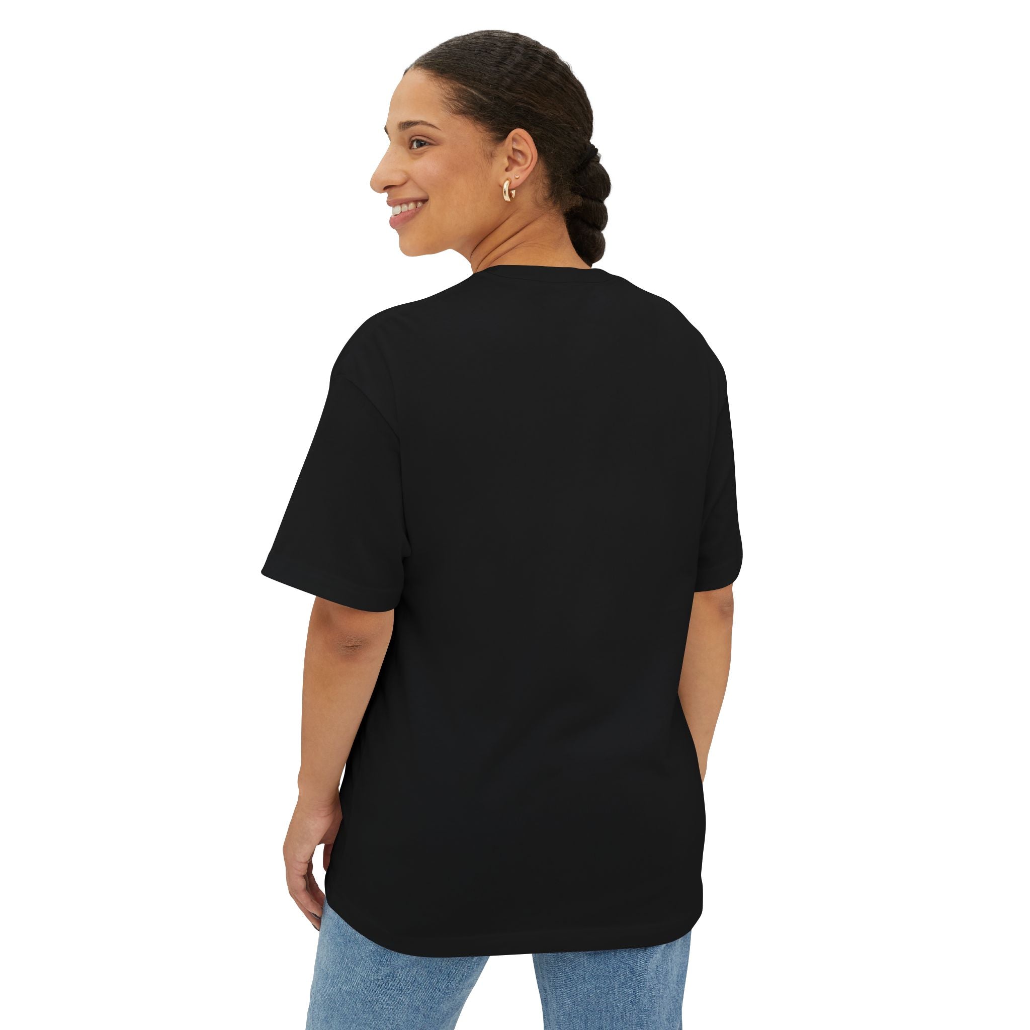 Alien Vibes Oversized Tee, Casual Graphic Tee, Unisex Streetwear, Gift for UFO Lovers, Edgy Summer Fashion