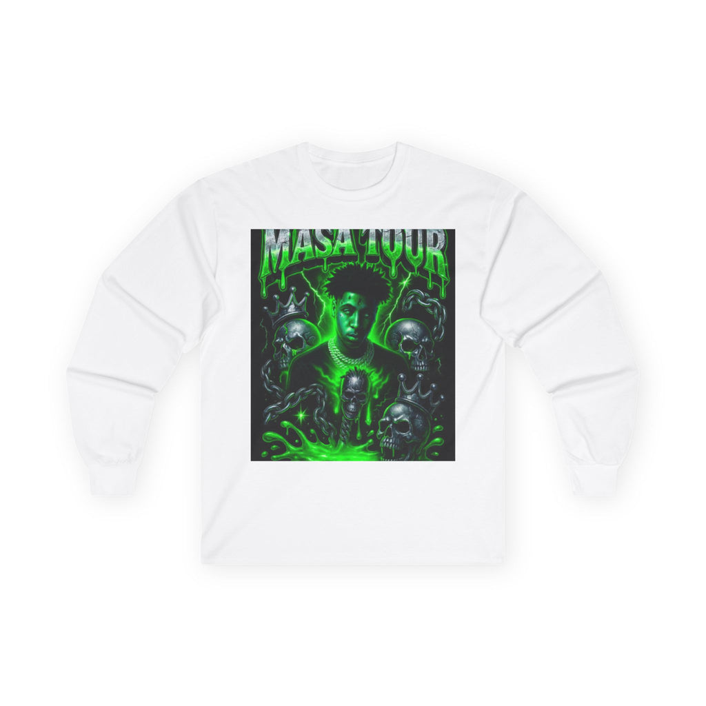NBA Young Boy Tour Masa Long Sleeve Tee