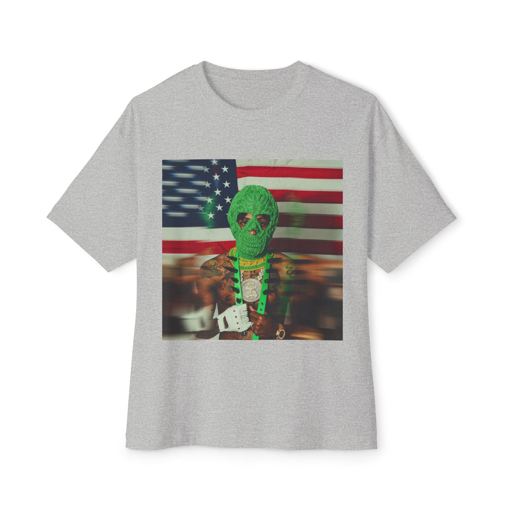 Alien Vibes Oversized Tee, Casual Graphic Tee, Unisex Streetwear, Gift for UFO Lovers, Edgy Summer Fashion