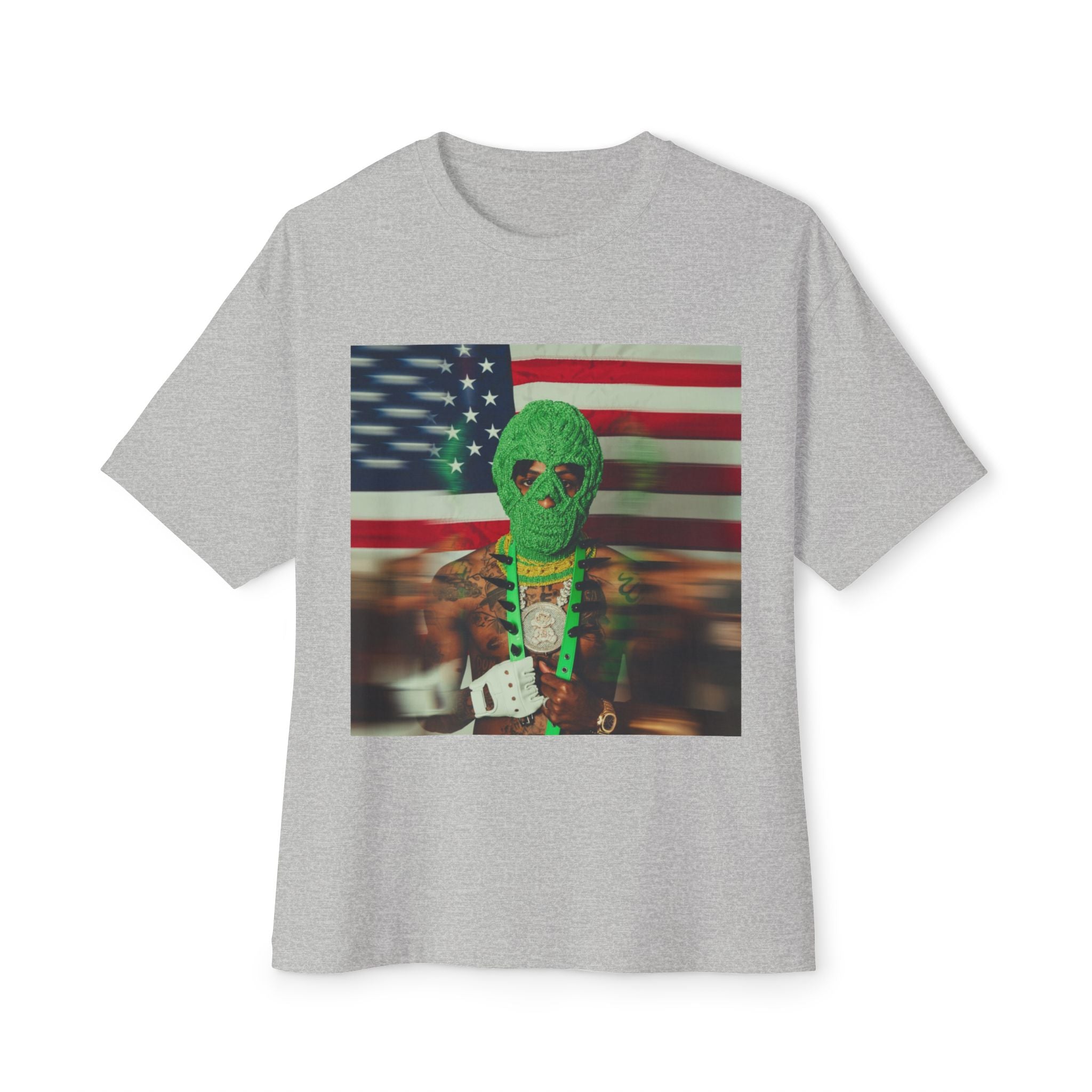 Alien Vibes Oversized Tee, Casual Graphic Tee, Unisex Streetwear, Gift for UFO Lovers, Edgy Summer Fashion