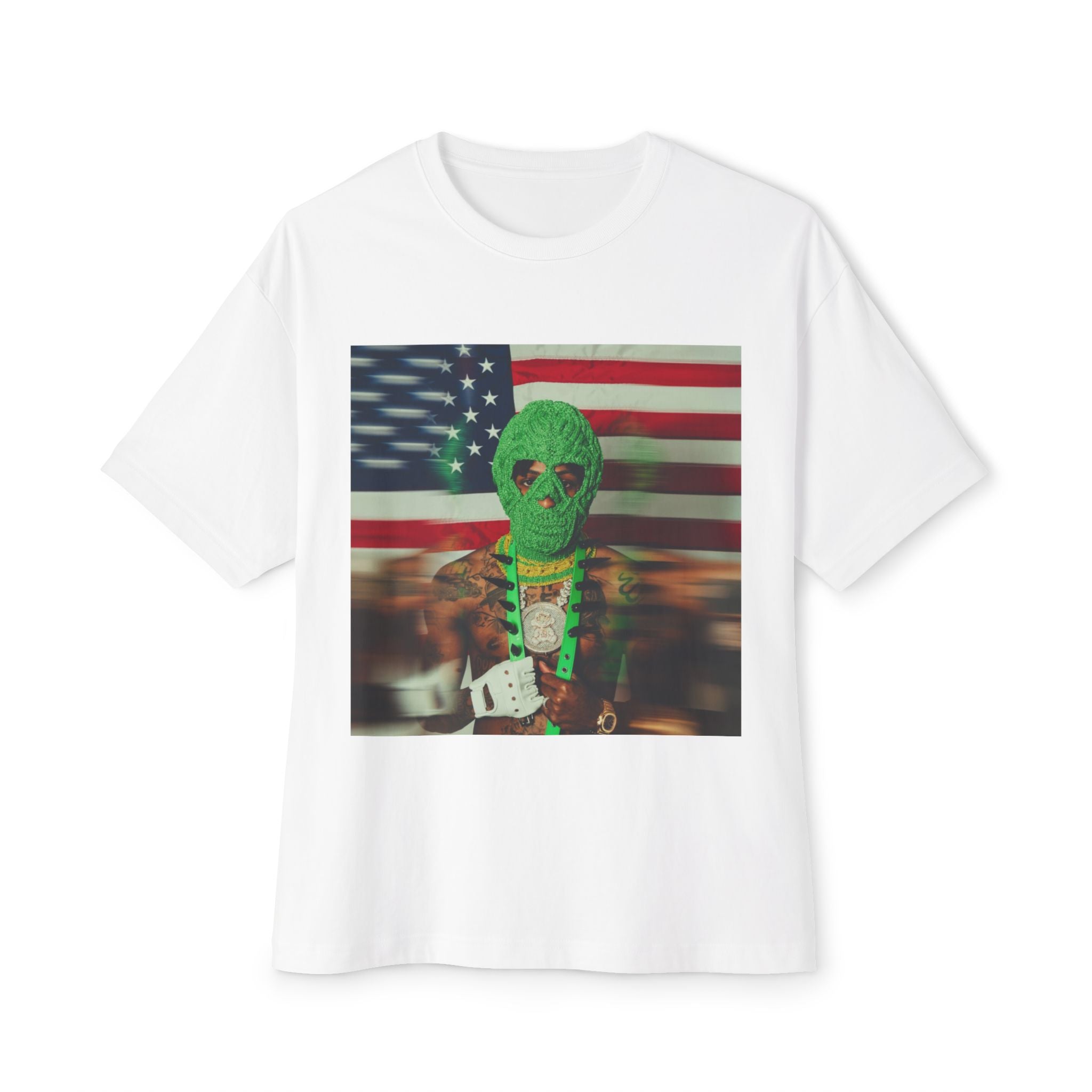 Alien Vibes Oversized Tee, Casual Graphic Tee, Unisex Streetwear, Gift for UFO Lovers, Edgy Summer Fashion