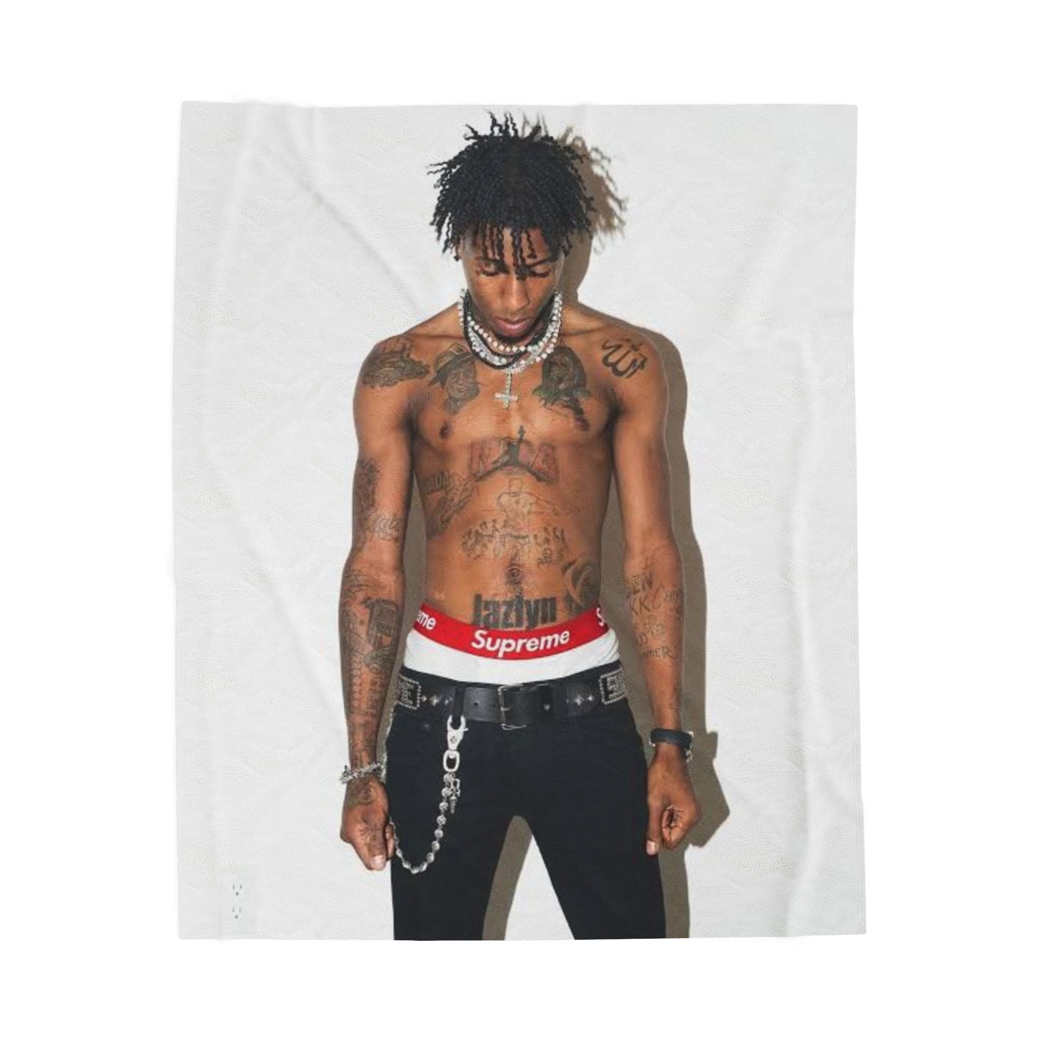 Plush Blanket - NBA YoungBoy Design