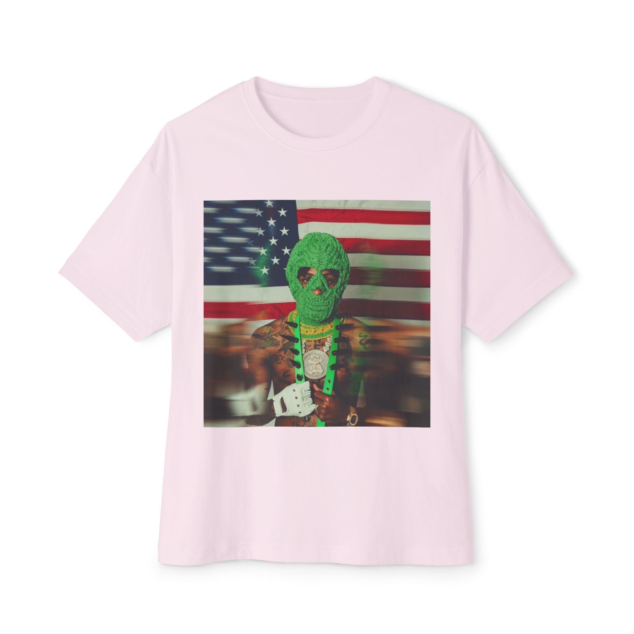 Alien Vibes Oversized Tee, Casual Graphic Tee, Unisex Streetwear, Gift for UFO Lovers, Edgy Summer Fashion