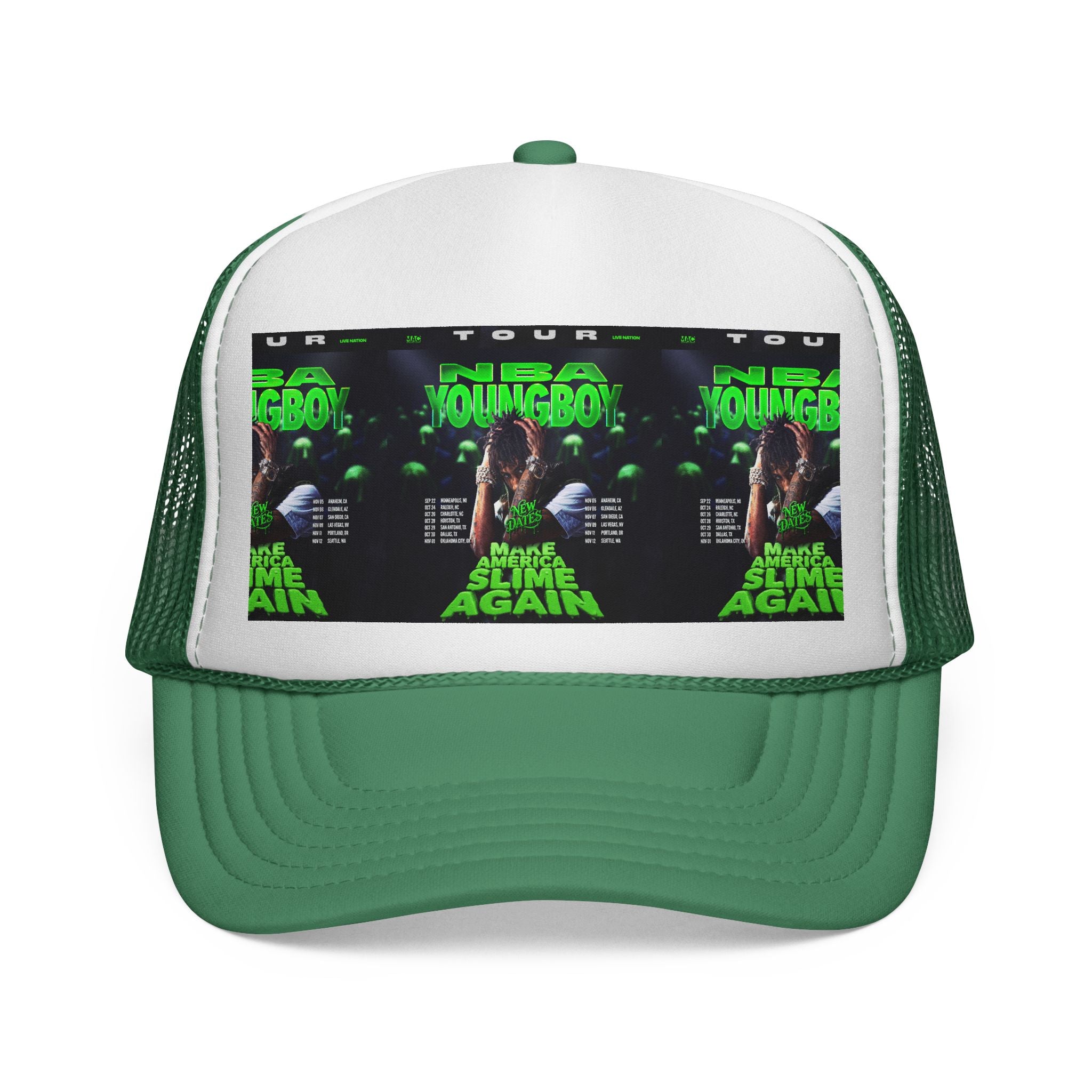 Trucker Cap - NBA YoungBoy Masa Tour Merchandise